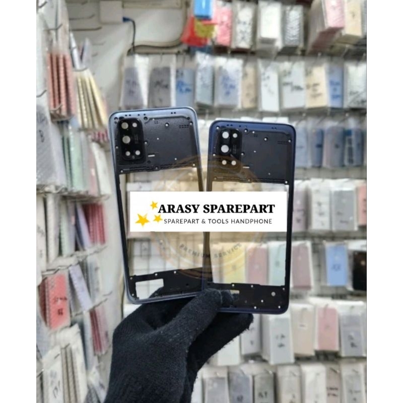 BEZEL TUTUP MESIN TULANG TENGAH BEZEL REALME 7 PRO RMX2170 BERGARANSI 100%