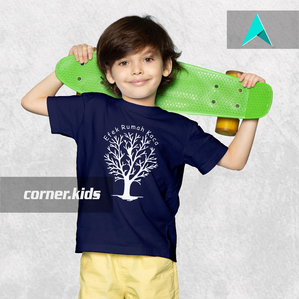 Kaos Anak Efek Rumah Kaca - Kaos Band Efek Rumah Kaca - Kaos Band