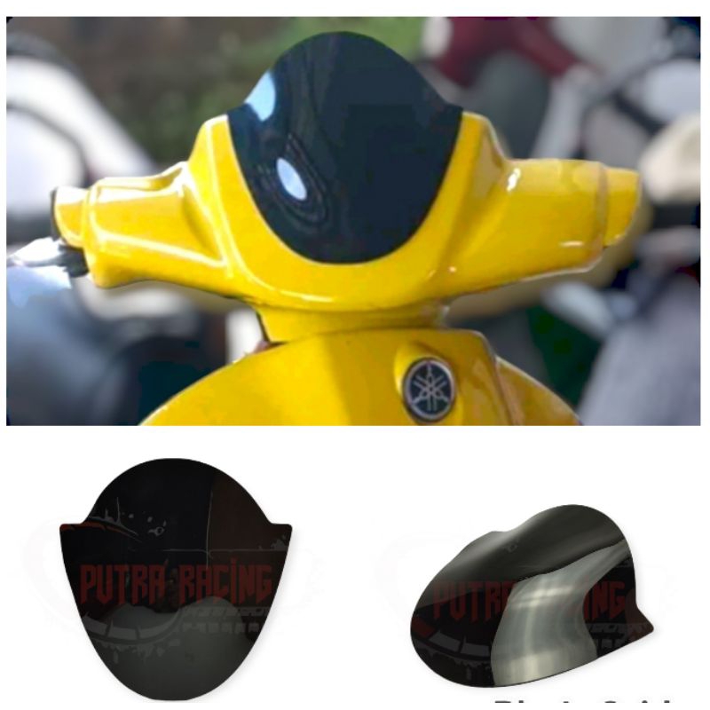 visor Nouvo lele mini, visor Nouvo, visor Yamaha Nouvo lele