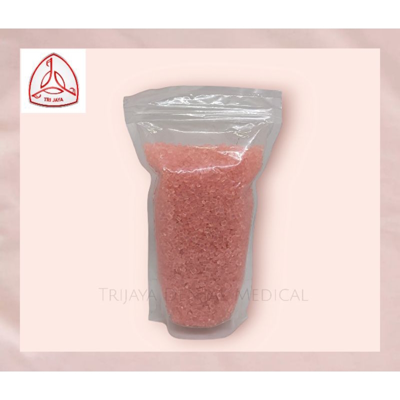 Trijaya Dental Medical Valplast/ Bahan gigi tiruan valplast 250gr