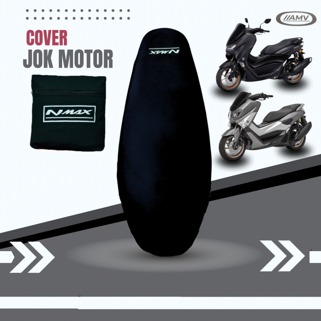 Sarung Jok Motor Yamaha Nmax Waterproof / Cover Jok Motor Nmax