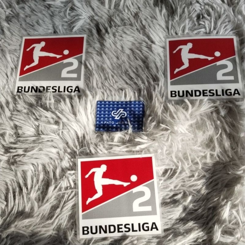 PATCH BUNDES LIGA 2 DTF