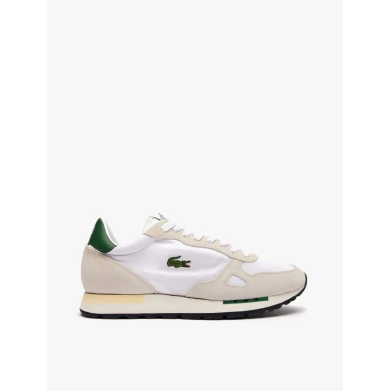 Sepatu Lacoste Partner 70S Sneakers Casual Kets Sneaker Kasual Pria Cowok Original Putih