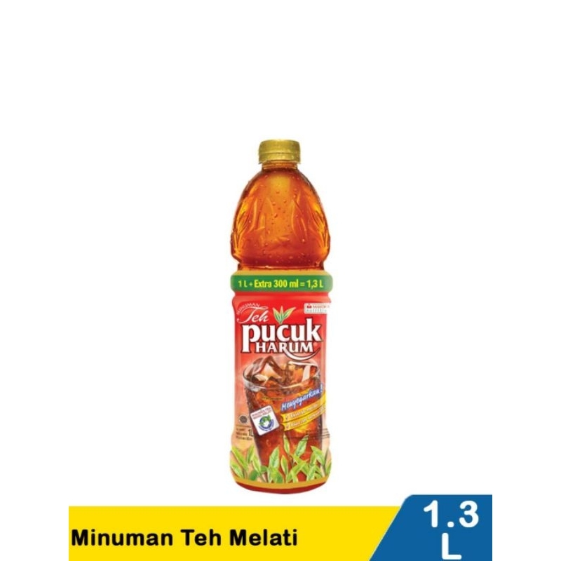 

TEH PUCUK HARUM MINUMAN TEH MELATI KEMASAN BOTOL 1.3 LITER BY MAYORA T_Niastore