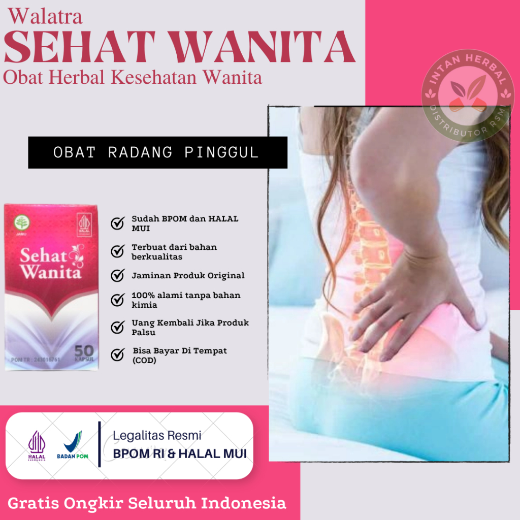 Obat Alami Radang Panggul, Infeksi Radang Panggul, Radang Panggul Kronis/Akut, Sakit Pada Panggul, N