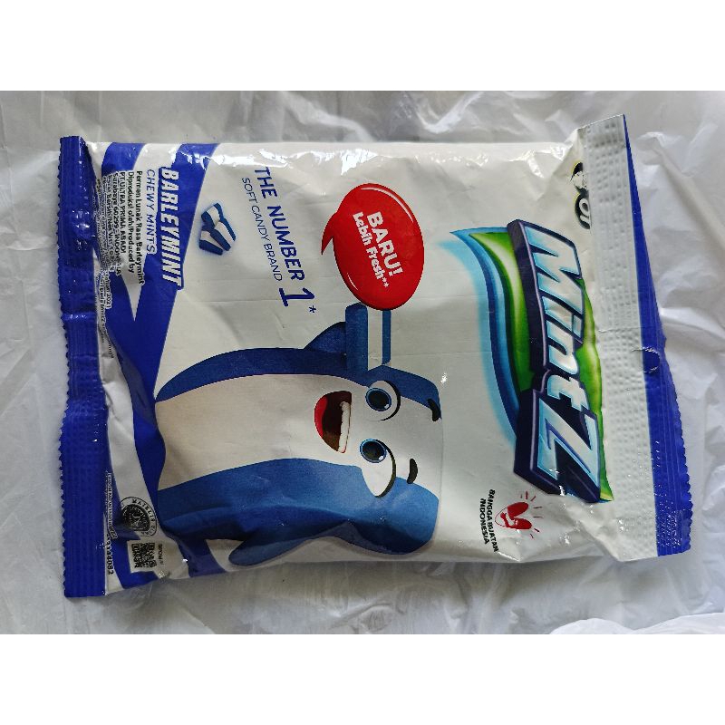 

Permen Mintz kemasan 115gr