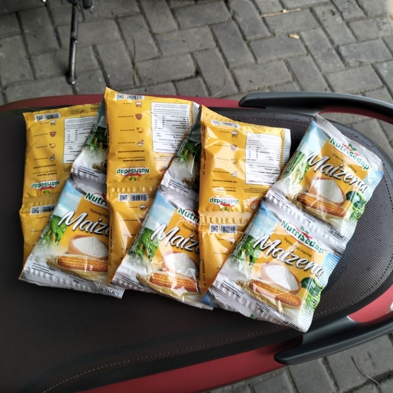 

Tepung Meizena Tepung Pati Jagung 1Renceng 12pcs