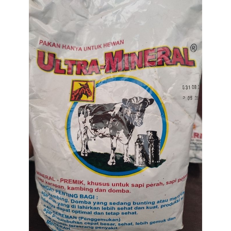 ULTRA MINERAL//mineral sapi