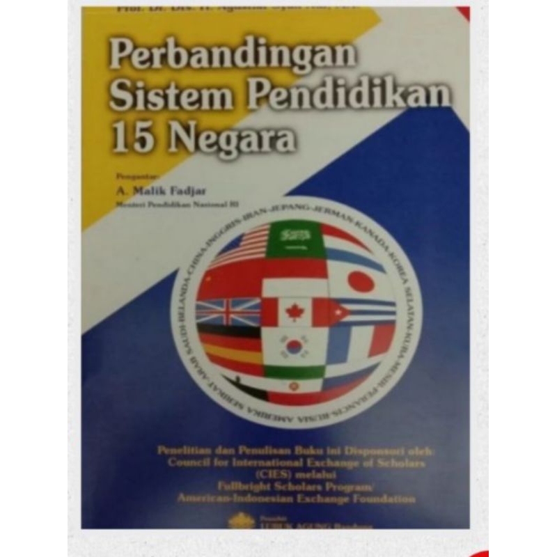 

BUKU PERBANDINGAN SISTEM PENDIDIKAN 15 NEGARA