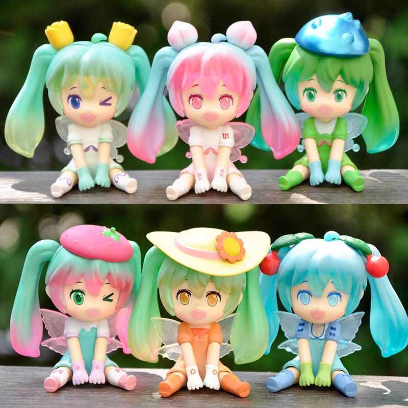 Action Figure Hatsune Miku | Pajangan Hatsune Miku