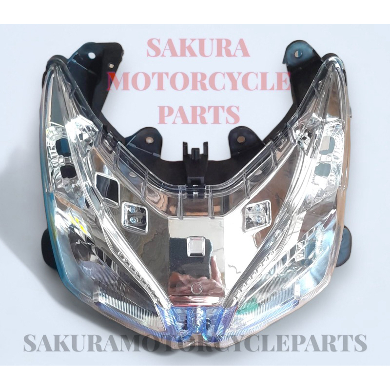 REFLEKTOR LAMPU DEPAN VARIO 110 FI LED ESP STARTER HALUS K46 SOKET 3 | LAMPU DEPAN VARIO 110 FI ESP 
