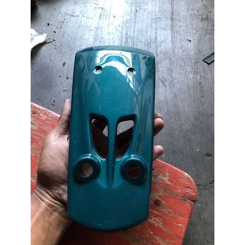 Tameng Dasi Cover Bodi Body Depan Yamaha FIS R F1ZR Fisr Fis R Hijau Caltex Kaltek Kaltex Original B