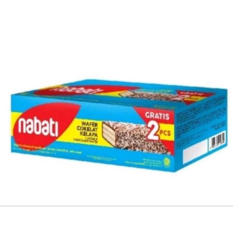 

Nabati Wafer Coklat Kelapa