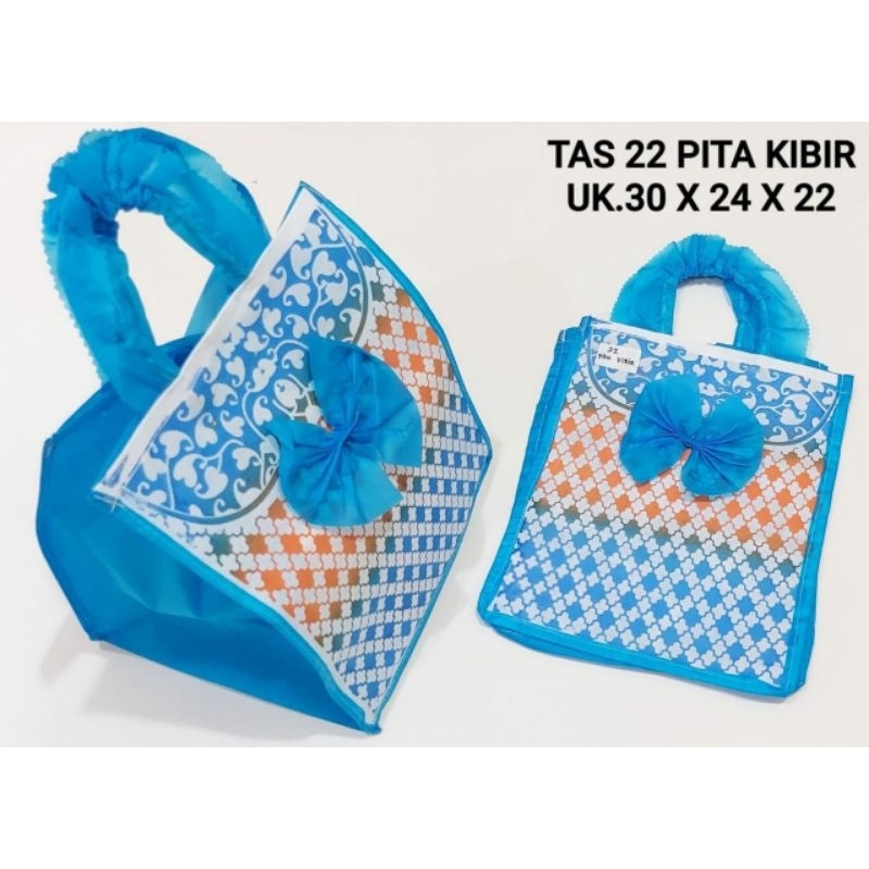 

Tas Hajatan pita kibir 22 (isi 3 pcs)