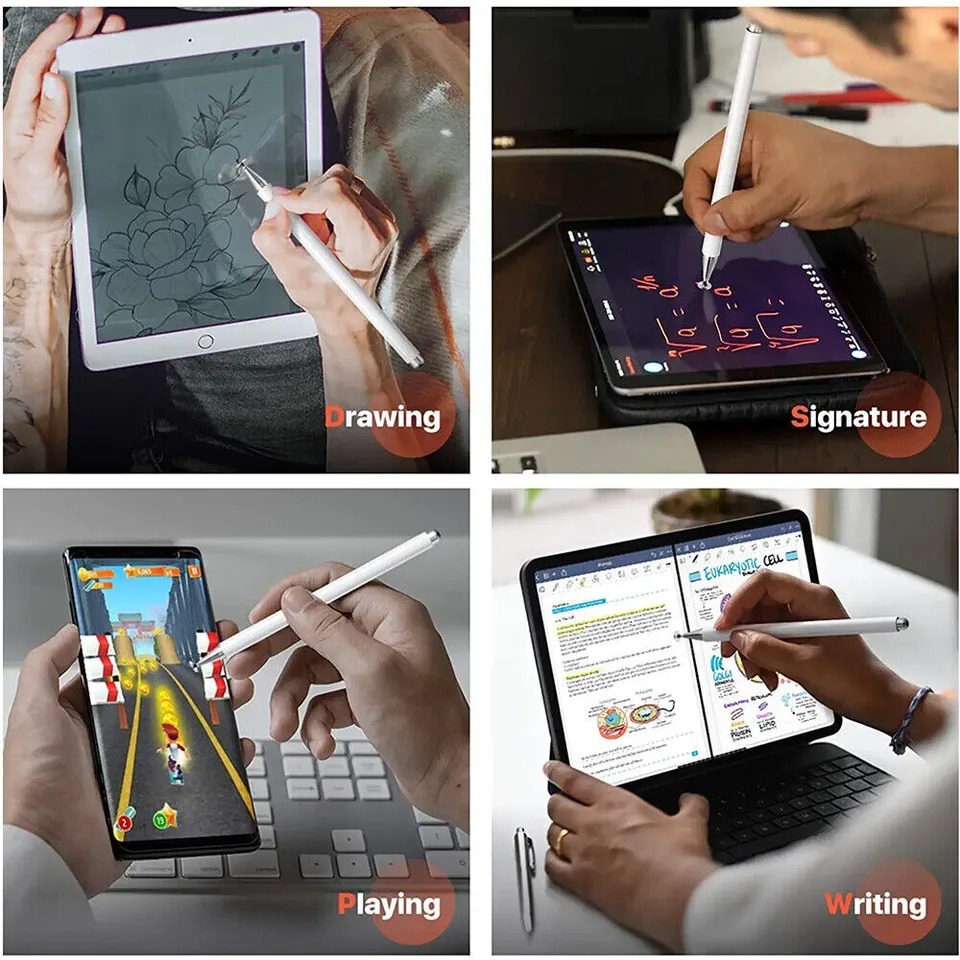 ER Stylus Pen Universal - Stylus Pen Android - Capacitive Screen Stylus Pen Ipad Alumunium Universal