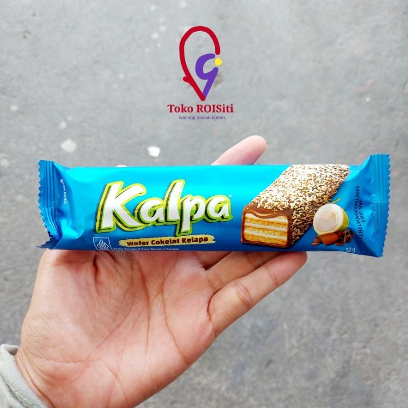 

(TRS) kalpa wafer coklat kelapa