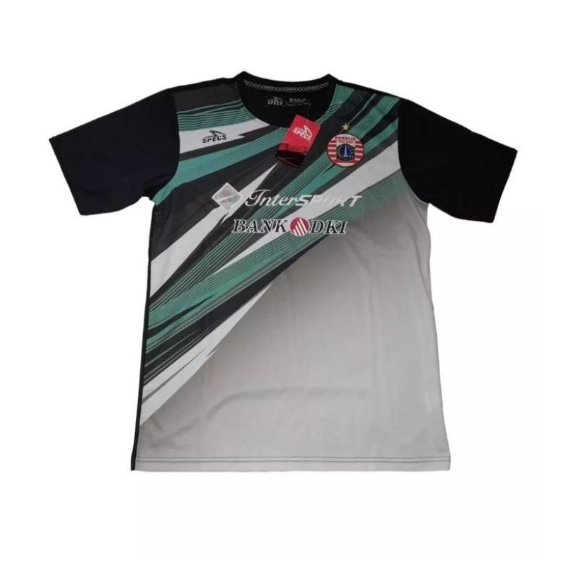 (SPECS) Persija Jersey - Prematch Goalkeeper 2018 Hitam Original