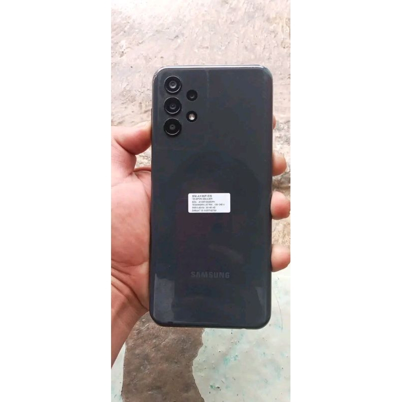 Samsung A13 Ram 6/128 GB second nominus garansi 7 hari pengembalian