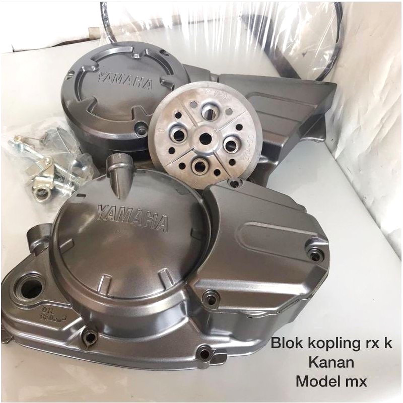 Bak Kopling RX King Stut Kanan Model Jupiter MX Set Kanan Kiri Blok Kopling Rx King New Full Set