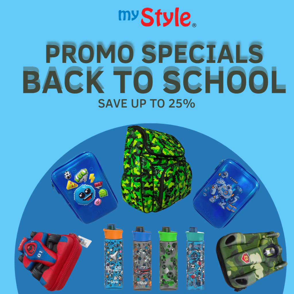 MYSTYLE BackToSchoolBoys Package 1162D