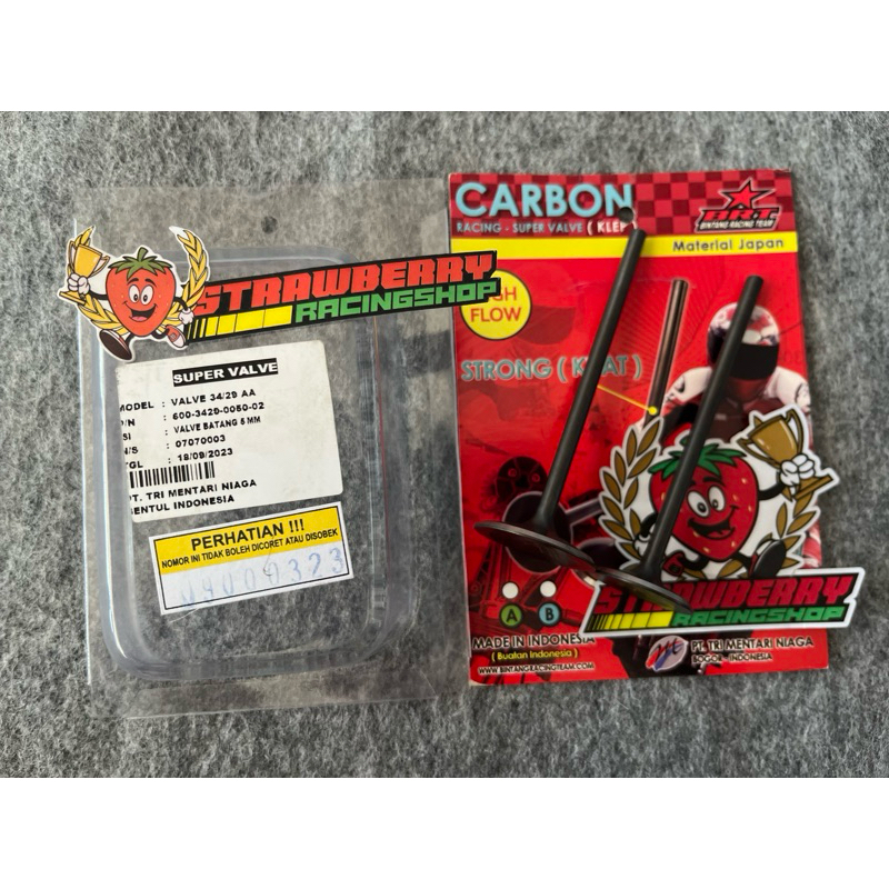 klep brt 34/29 bt 5mm AB