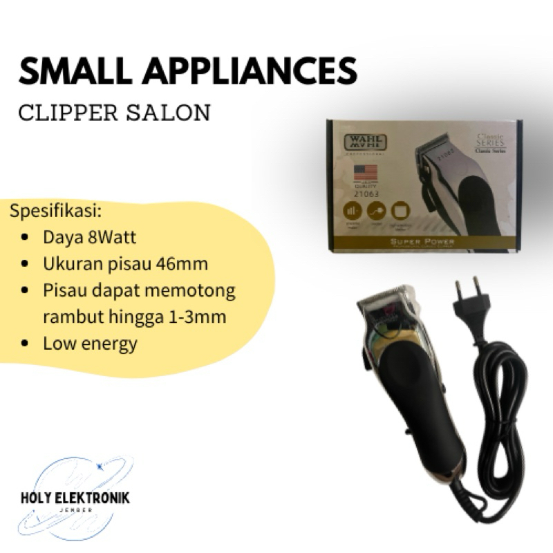 Clipper Rambut Clipper Salon