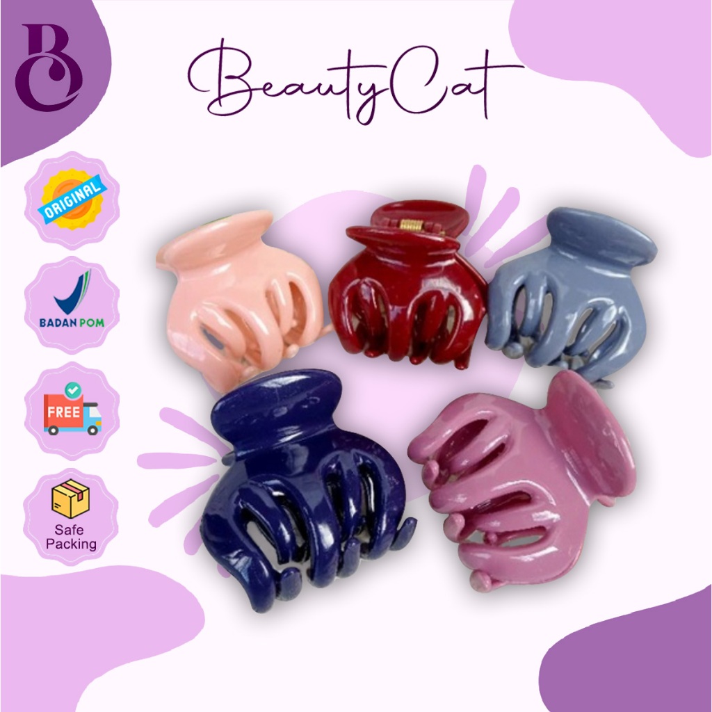 Jedai original 3cm dan 5cm | jepit jedai original thailand | Jedai rambut wanita