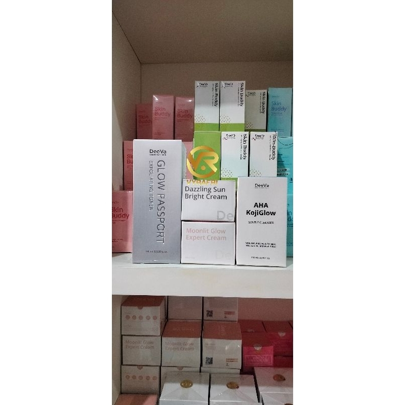 DEEVA SKINCARE PAKET EXFOLIATING MIX