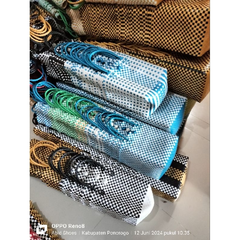 Tas anyaman untuk kotak nasi hajatan | tas berkatan l kondangan | READY | tas kotak nasi dan thinwha