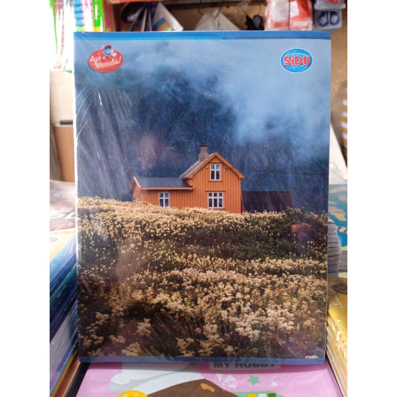 

BUKU TULIS SIDU 38/40/58/60/78