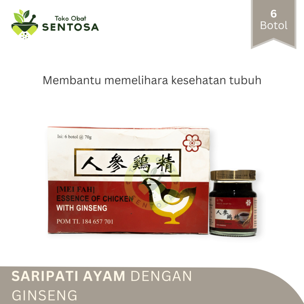 Pati Ayam dengan Ginseng