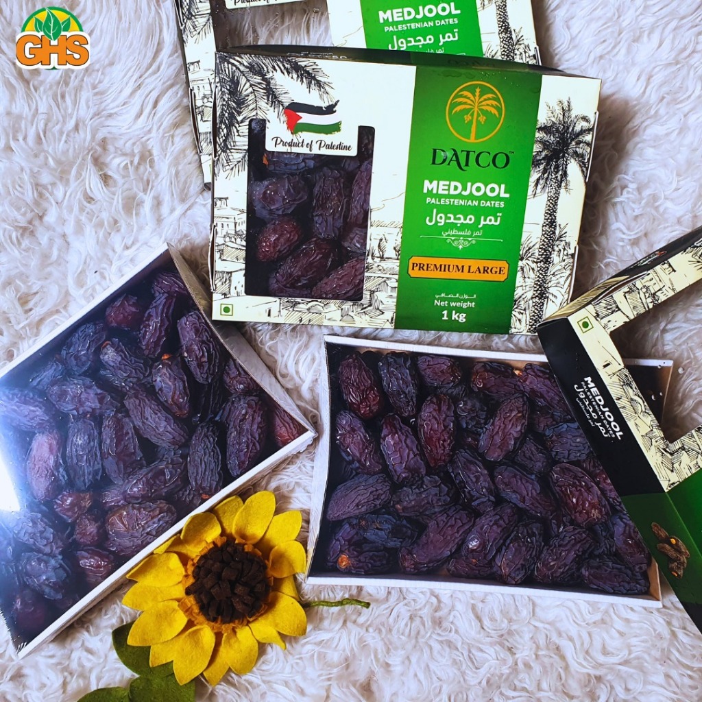 

KURMA MEDJOOL SYAM PALESTINE ALIYA 1BUTIR / KURMA MEDJOOL 1 BUTIR KURMA NABI KURMA BESAR KURMA BERKUALITAS