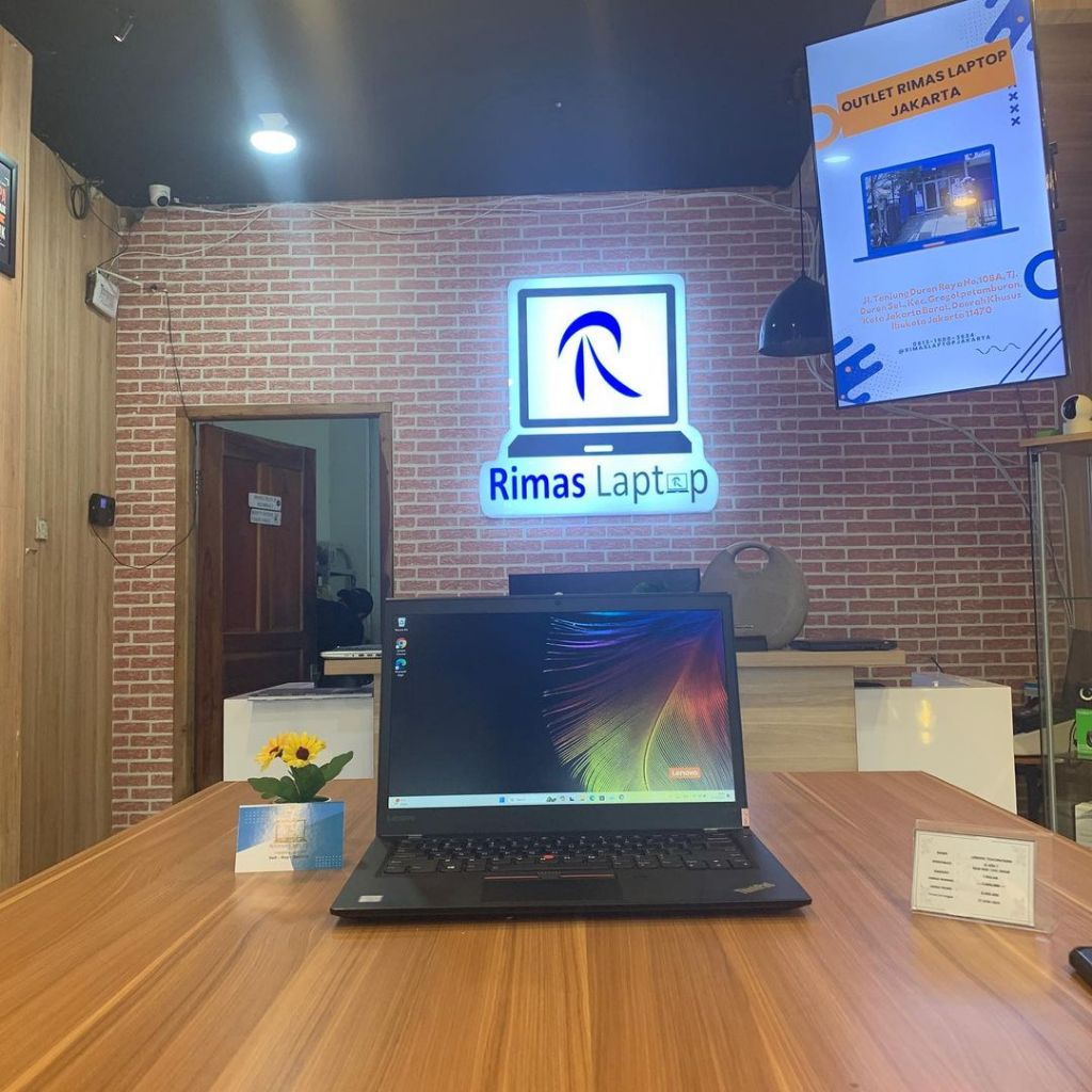 LENOVO THINKPAD I5 GEN 4 RAM 8GB + SSD 256GB | SECOND/BEKAS