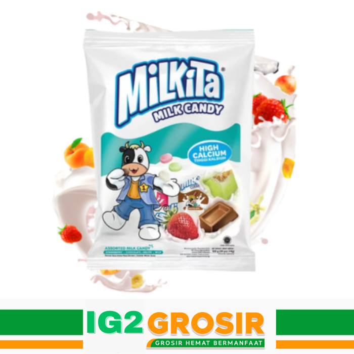 

Permen Milkita Pak