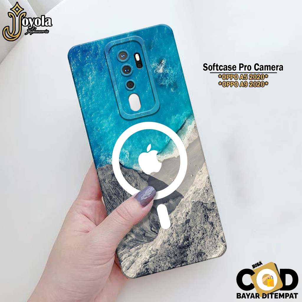 [Case Model Branded] - Case Hp Oppo A5 2020 / Oppo A9 2020 - JOYOLA - Softcase Oppo A5 2020 / Oppo A
