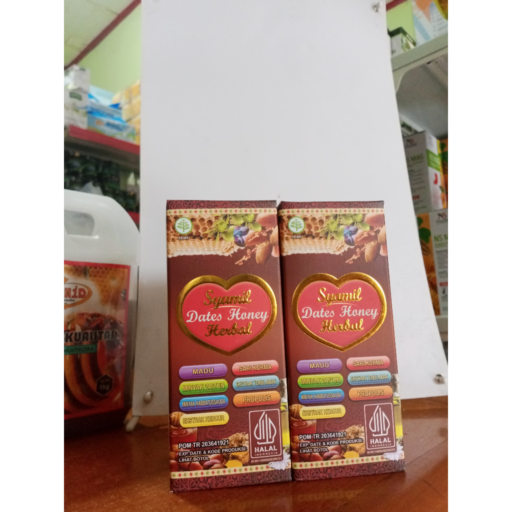 

SYAMIL FAMILY - Dates Honey Madu Keluarga 200ml