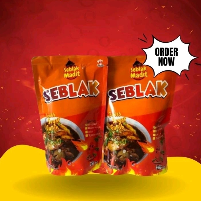

SEBLAK MADIT FROZEN | Isi 200 Gr | Snack Viral Aceh