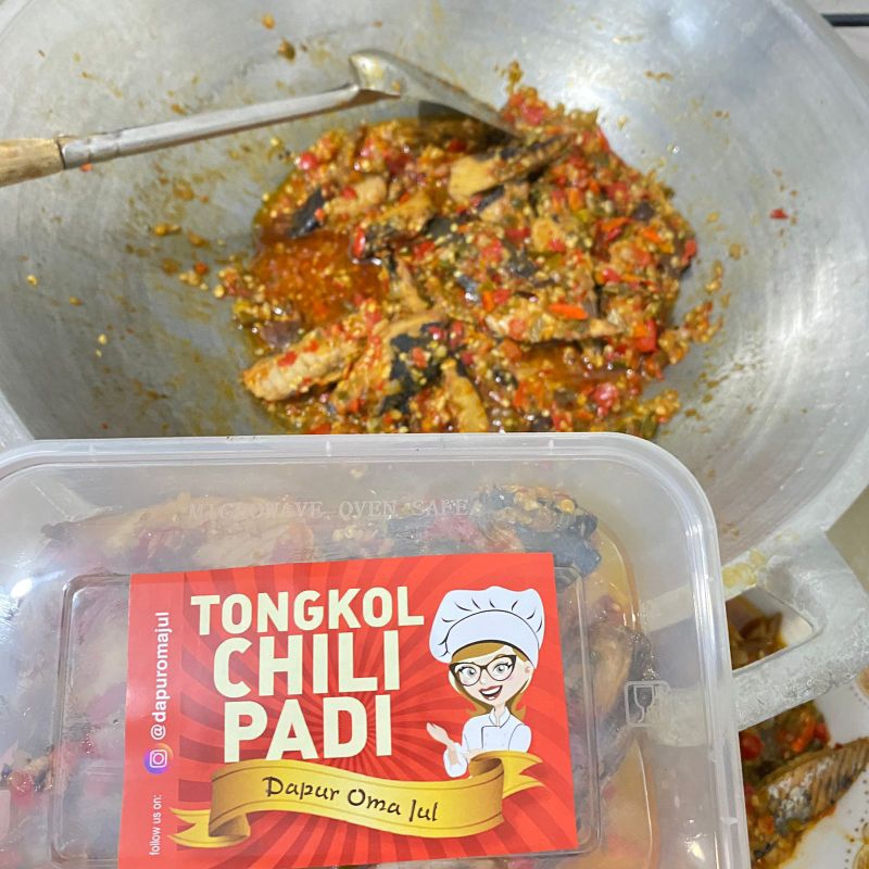 

Tongkol Chili Padi