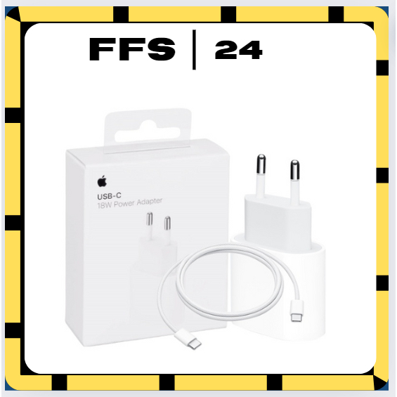 Kepala Charger Iphone 20W USB-C Kepala Charger Type c Charger Iphone Original Carger Iphone