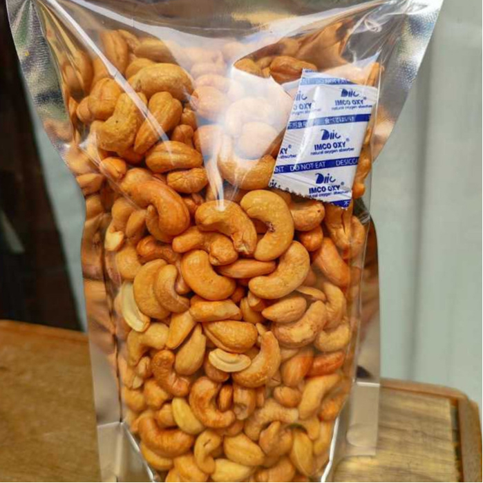 

Kacang Mede Panggang Mete Oven Sangrai Original 500 gram