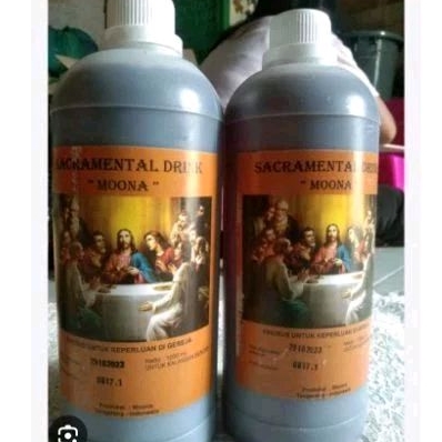 

MINUMAN PERJAMUAN KUDUS MOONA 1 LITER