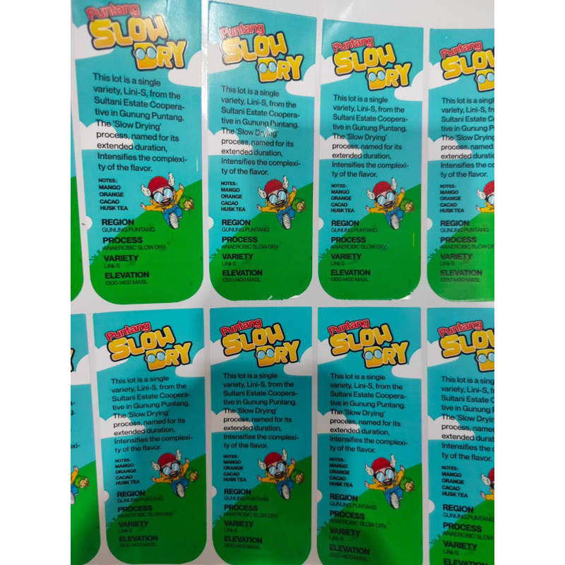 

sticker cutting logo merk