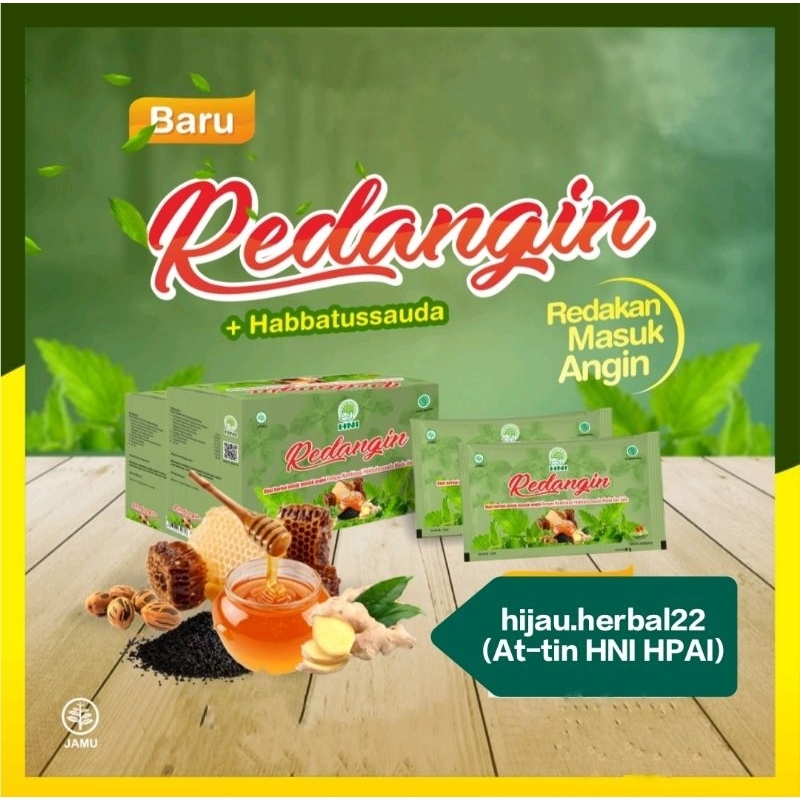 

Redangin HNI isi 10 sachet (Redakan Masuk Angin)