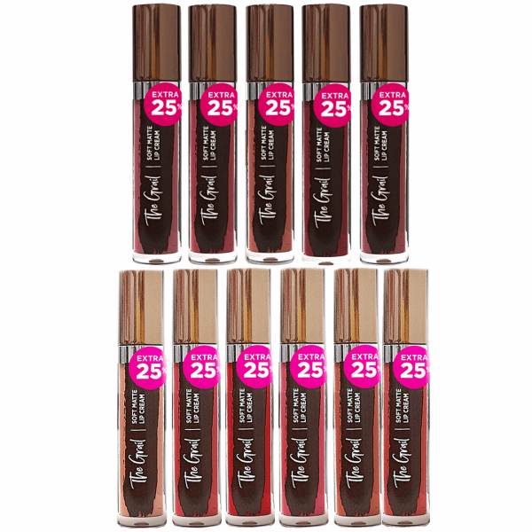 MINERAL BOTANICA Soft Matte Lip Cream