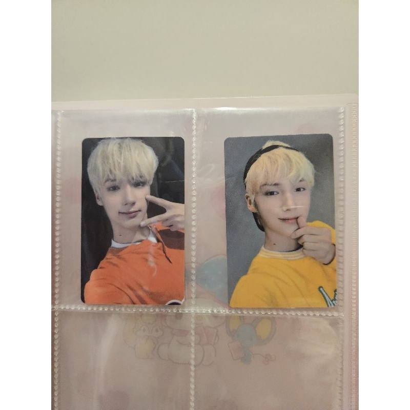 OFFICIAL PHOTOCARD LUCKY DRAW HUENINGKAI TXT POWER STATION PWS AND SOUNDWAVE