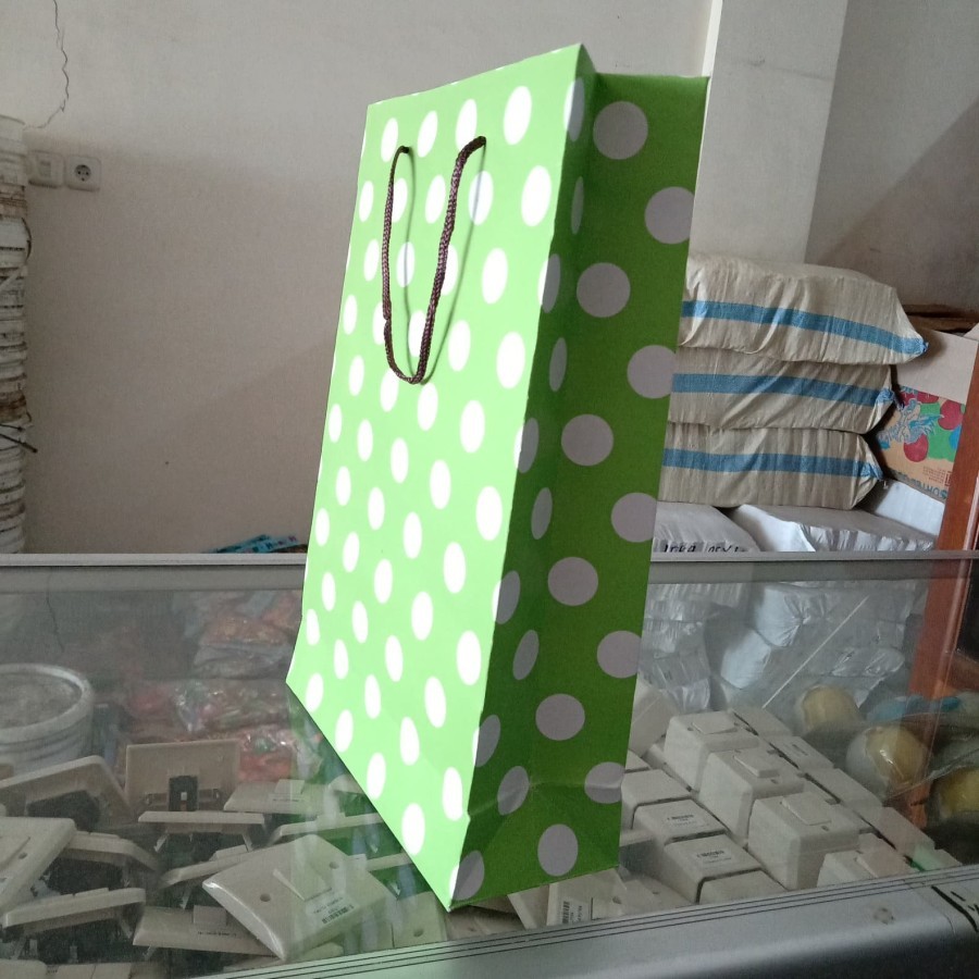

Paper Bag Polkadot