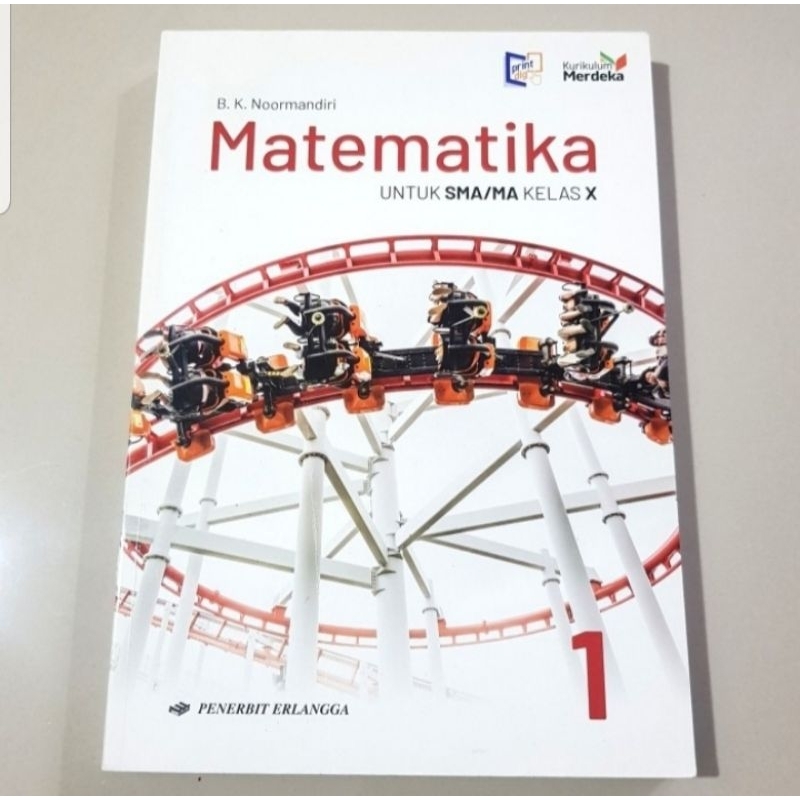 Matematika kelas 10, Erlangga