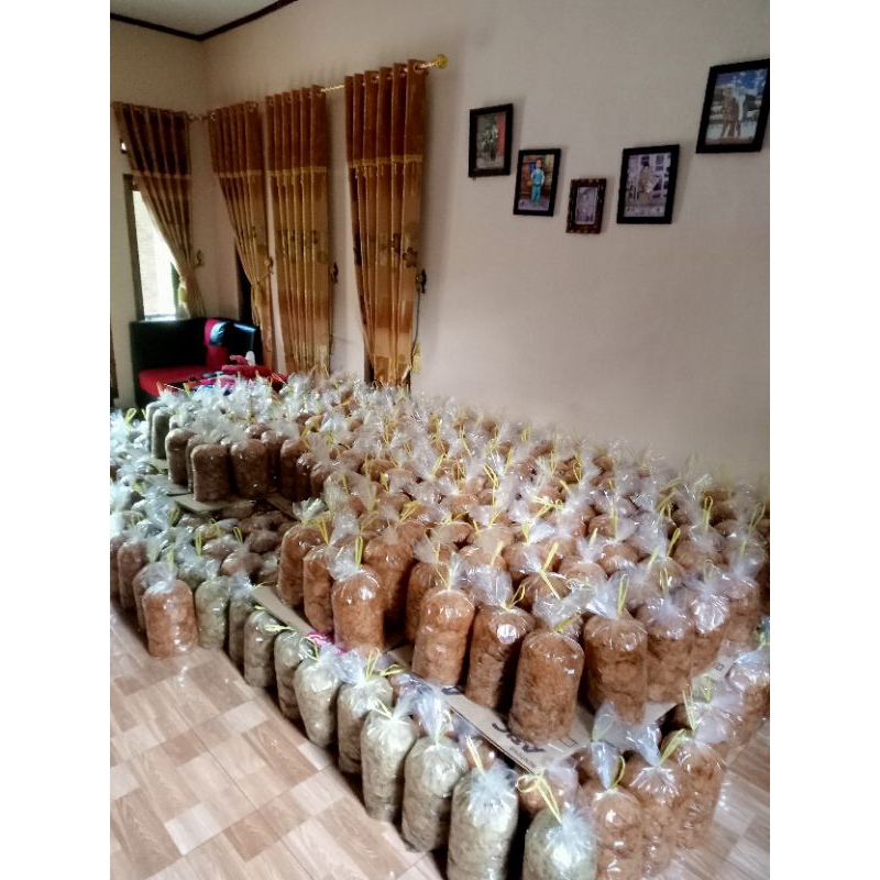 

ADY78 keripik kaca kiloan varian rasa isi 1 kg