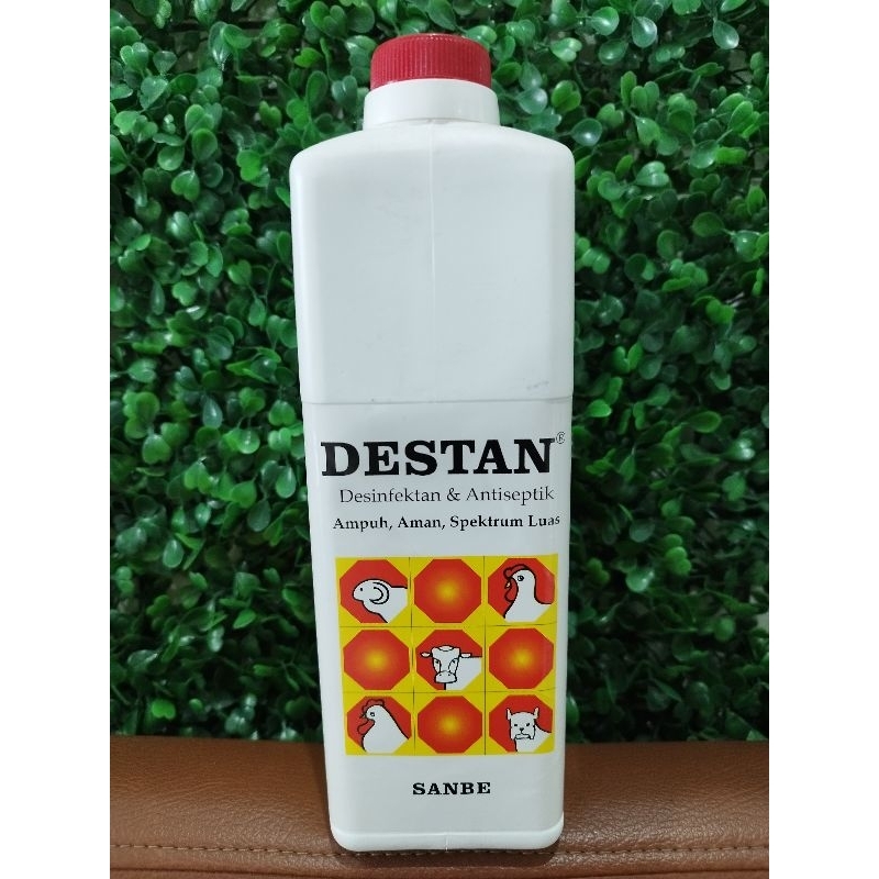 Desinfektan Destan 100 ml dan 1 Liter SANBE