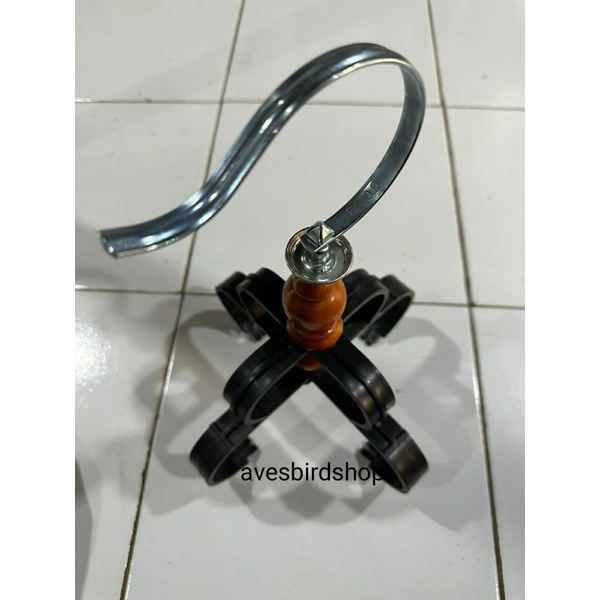 mahkota sangkar murai Anis cakram murai Anis termurah plus gantungan cenlung dan pion kayu